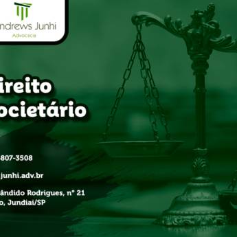 Comprar o produto de Direito Societário em Advocacia em Jundiaí, SP por Solutudo