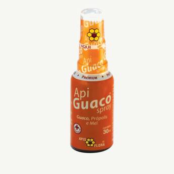 Comprar o produto de APIGUACO Própolis, mel e guaco Spray 30ml - Apis Flora em Farmácias de Manipulação em Botucatu, SP por Solutudo