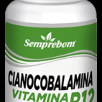 Comprar o produto de VITAMINA B12 - CIANOCOBALAMINA - 240MG - 60 CAPSULAS em Vitaminas e Minerais em Aracaju, SE por Solutudo
