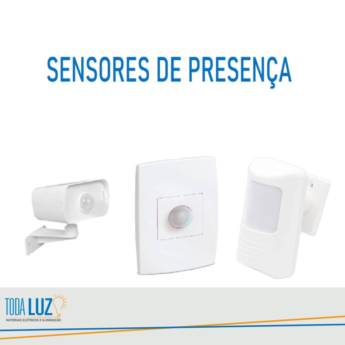 Comprar o produto de Sensores de Presença em Automação pela empresa Toda Luz Materiais Elétricos e Iluminação em Atibaia, SP por Solutudo