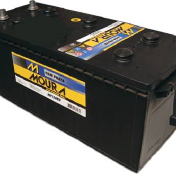 Comprar o produto de Bateria Moura 180ah em Baterias Automotivas pela empresa Baterauto Baterias em Mineiros, GO por Solutudo