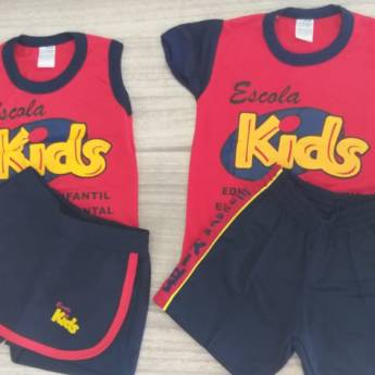 Comprar o produto de Uniforme Escola Kids em Uniformes Escolares em Foz do Iguaçu, PR por Solutudo