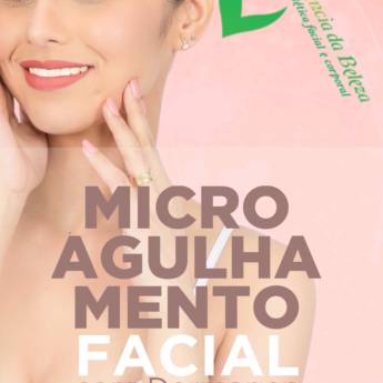 Comprar o produto de MICROAGULHAMENTO em Clínicas de Estética e Beleza em Aracaju, SE por Solutudo