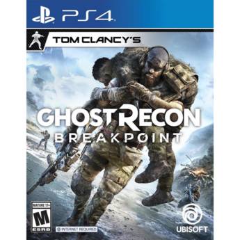Comprar o produto de Tom Clancy's Ghost Recon Breakpoint - PS4 (Usado) em Jogos Usados em Tietê, SP por Solutudo