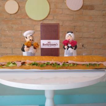 Comprar o produto de Lanche de metro Presunto e Queijo 70cm em Lanches em Jundiaí, SP por Solutudo