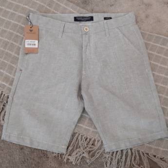 Comprar o produto de Bermuda canvas flame em Moda Masculina em Bauru, SP por Solutudo