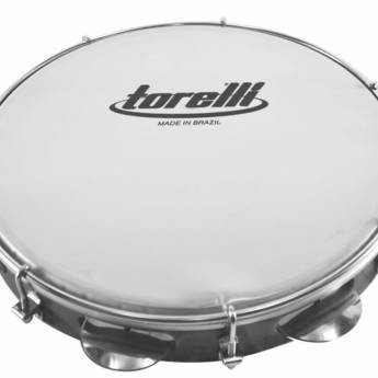 Comprar o produto de PANDEIRO TORELLI 10 POLEGADA  em Instrumentos Musicais em Boituva, SP por Solutudo