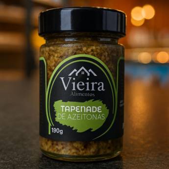 Comprar o produto de TAPENADE DE AZEITONAS VIEIRA em A Classificar em Mineiros, GO por Solutudo