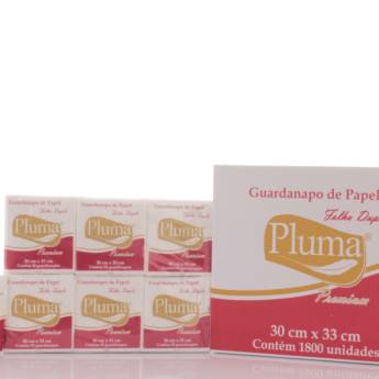 Comprar o produto de Guardanapo Folha Dupla Pluma em Outros em Jundiaí, SP por Solutudo