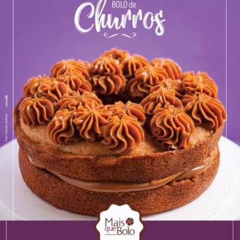 Comprar o produto de Bolo de Churros em Bolos e Doces em Bauru, SP por Solutudo