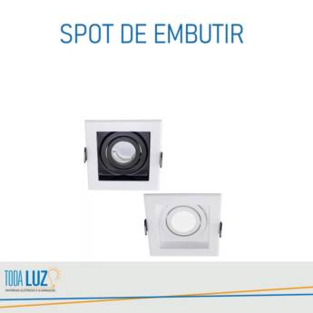 Comprar o produto de Spot de Embutir em Iluminação pela empresa Toda Luz Materiais Elétricos e Iluminação em Atibaia, SP por Solutudo
