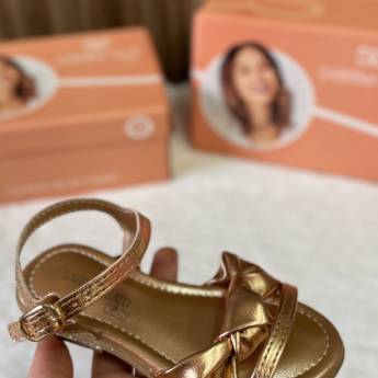 Comprar o produto de Sandália Kidy infantil feminina em Calçados Infantis em Uberlândia, MG por Solutudo