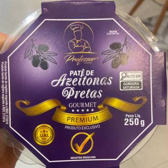 Comprar o produto de Patê de Azeitonas Pretas em Patês pela empresa Empório Primare Bebidas e Eventos - Loja 02 em Mineiros, GO por Solutudo