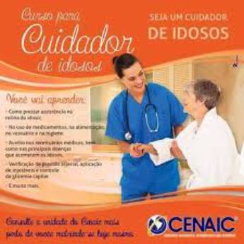 Comprar o produto de CURSO DE CUIDADOR DE IDOSOS em Cursos em Birigui, SP por Solutudo