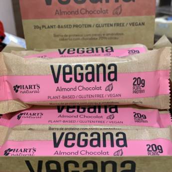 Comprar o produto de Barra de proteina vegana  em Vegetariano | Vegano em Boituva, SP por Solutudo