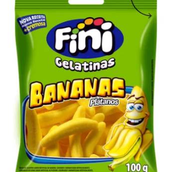 Comprar o produto de Bananas - 100g em Doces em Jundiaí, SP por Solutudo