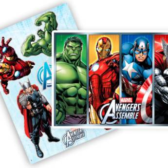 Comprar o produto de Kit Decorativo Avengers Animated  em Outros pela empresa Eloy Festas em Jundiaí, SP por Solutudo