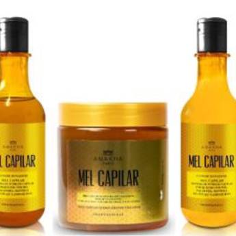 Comprar o produto de KIT MEL CAPILAR - NUTRIÇÃO - AMAKHA PARIS em Perfumarias - Cosméticos em Jundiaí, SP por Solutudo