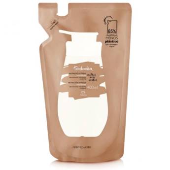 Comprar o produto de Natura Tododia Macadâmia Hidratante Corporal Refil 400ml em Natura em Marília, SP por Solutudo