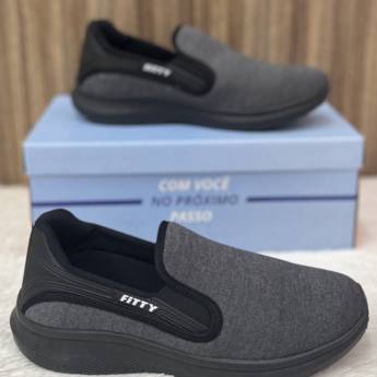 Comprar o produto de Tênis sapatilha La Fitty masculino adulto  em Esportes e Fitness em Uberlândia, MG por Solutudo