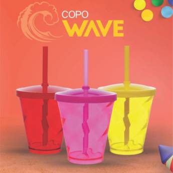 Comprar o produto de Copo Wave em Copos em São José do Rio Preto, SP por Solutudo