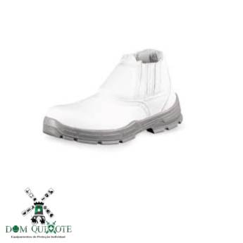 Comprar o produto de Calçado BSB Tipo:Botina elástico 4011BELM1600LL-Bracol Composite branco CA30539 em Calçados de segurança em Jundiaí, SP por Solutudo