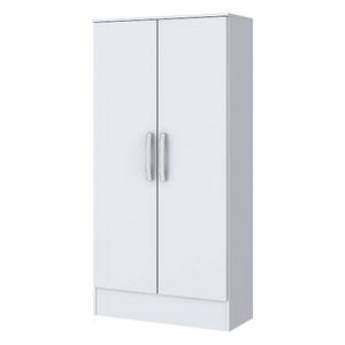Comprar o produto de Armário Multiuso Organizador Henn Briz B14-10 2 P Branco em Guarda Roupas em Foz do Iguaçu, PR por Solutudo