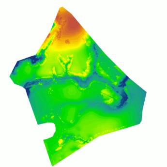 Comprar o produto de Modelos Digitais de Elevação do Terreno em Consultoria em Botucatu, SP por Solutudo