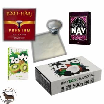 Comprar o produto de NARGUILÉS (ACESSÓRIOS) em Tabacarias em Mesquita, RJ por Solutudo