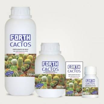 Comprar o produto de Fertilizante Líquido Forth Cactos em Agro, Indústria e Comércio em Botucatu, SP por Solutudo