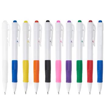 Comprar o produto de 14679L Caneta Plástica em Canetas de Plástico em São José do Rio Preto, SP por Solutudo