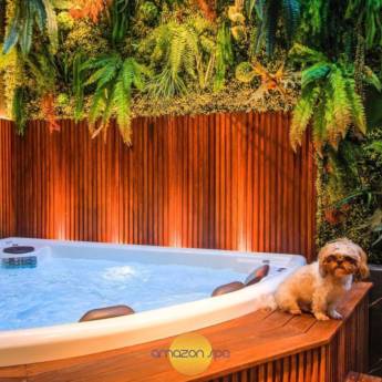 Comprar o produto de Spa Amazonas 05 pessoas em Banheiras em Curitiba, PR por Solutudo