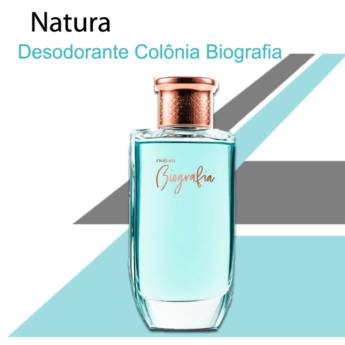 Comprar o produto de Colônia Biografia Feminino Natura  em Perfumarias - Cosméticos em Jundiaí, SP por Solutudo