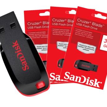 Comprar o produto de Pendrive Sandisk 16gb em Sandisk em Itatiba, SP por Solutudo