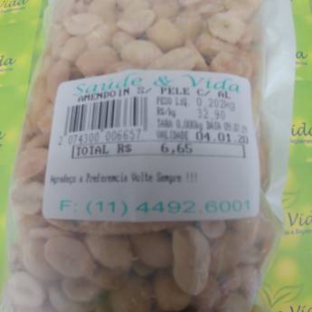 Comprar o produto de Amendoin sem pele  em A Classificar em Jundiaí, SP por Solutudo