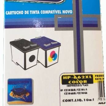 Comprar o produto de Cartucho hp-662 XL color em Cartuchos em Foz do Iguaçu, PR por Solutudo