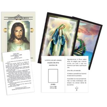 Comprar o produto de Lembrança de Falecimento | Orações em Americana  em Nossos Serviços pela empresa Dorel Artes Gráficas em Americana, SP por Solutudo