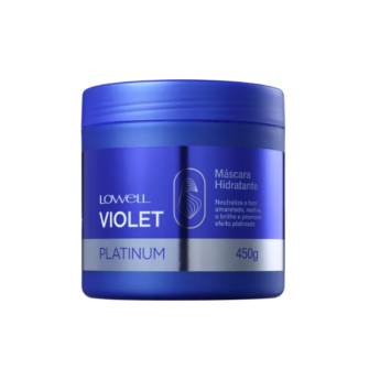 Comprar o produto de Lowell Violet Platinum - Máscara Matizadora 450g em Lowell Profissional  em Jundiaí, SP por Solutudo