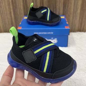 Comprar o produto de Tênis Pé com Pé infantil masculino  em Calçados Infantis em Uberlândia, MG por Solutudo