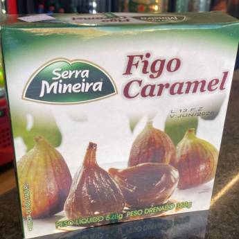 Comprar o produto de Figo Caramel  em Doces pela empresa Empório Primare Bebidas e Eventos - Loja 02 em Mineiros, GO por Solutudo
