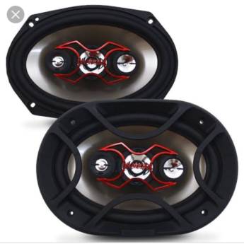 Comprar o produto de Falantes em Acessórios para Veículos em Bauru, SP por Solutudo