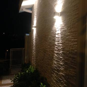 Comprar o produto de Arandelas de Efeito em Luminárias de Exterior em Indaiatuba, SP por Solutudo