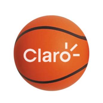 Comprar o produto de Bolinha Anti Stress vinil oca c/ pintura Basquete Personalizada em Produtos Anti Stress em São José do Rio Preto, SP por Solutudo