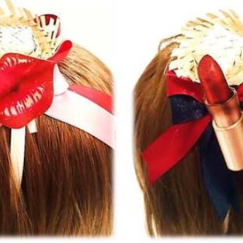 Comprar o produto de 1118 - Kit tiara beijinho em Kits Festa em Tietê, SP por Solutudo