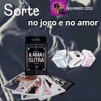 Comprar o produto de Baralho Kama Sutra em Sex Shop em Marília, SP por Solutudo