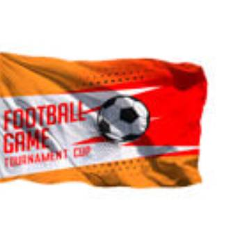 Comprar o produto de BANDEIRAS ELASTANO COSTURA LINHA BRANCA OVERLOCK em Bandeiras em São José do Rio Preto, SP por Solutudo