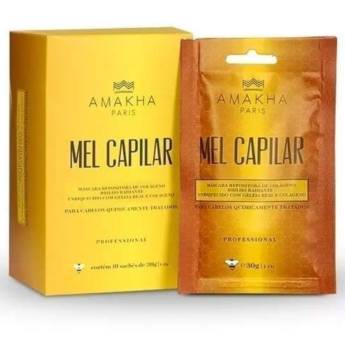 Comprar o produto de Mel capilar - sachês em Tratamento em Jundiaí, SP por Solutudo