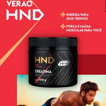 Comprar o produto de CREATINA - HND Alta Performance em Outros em Botucatu, SP por Solutudo