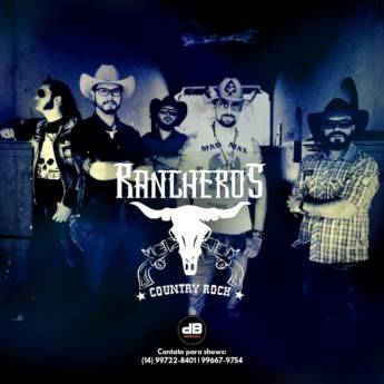 Comprar o produto de Rancheros Country Rock em Músicos em Santa Cruz do Rio Pardo, SP por Solutudo