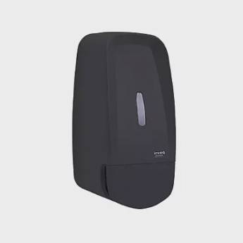 Comprar o produto de Saboneteira Invoq Preta Compacta para Sabonete Espuma | Premisse em A Classificar pela empresa EmbalaFoz Tudo em Embalagens em Foz do Iguaçu, PR por Solutudo